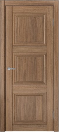 Входная дверь  - Межкомнатная дверь экошпон модель Доминика Классик 827 Орех золотой