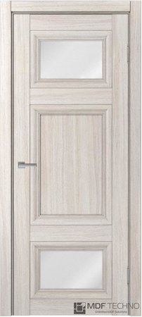 Входная дверь  - Межкомнатная дверь экошпон модель Доминика Классик 829 Лиственница белая