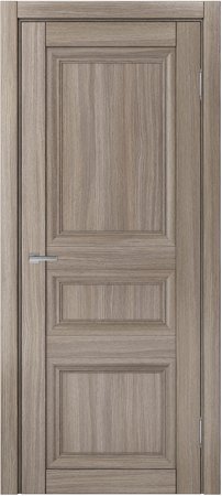 Входная дверь  - Межкомнатная дверь экошпон модель Доминика Классик 831 Дуб дымчатый