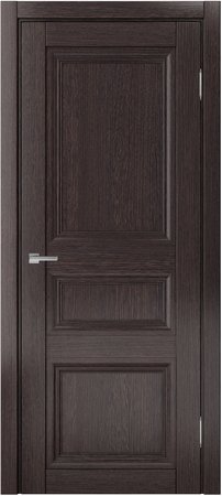 Входная дверь  - Межкомнатная дверь экошпон модель Доминика Классик 831 Дуб серый