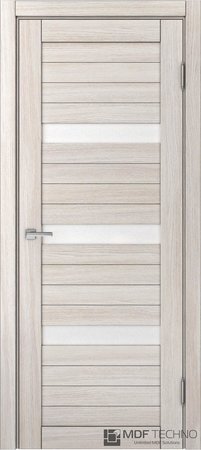 Входная дверь  - Межкомнатная дверь экошпон модель Доминика 120 Лиственница белая