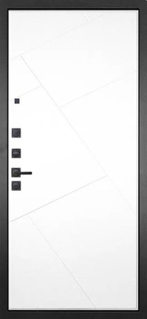 Входная дверь  - Металлическая входная дверь ГРАНИТ модель АРДЕКО 29