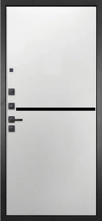 Входная дверь  - Металлическая входная дверь ГРАНИТ модель АРДЕКО 73