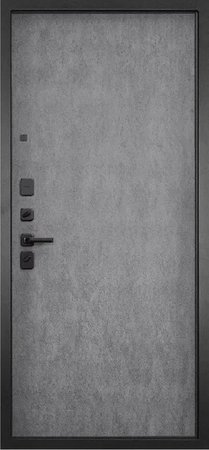 Входная дверь  - Металлическая входная дверь ГРАНИТ модель АРДЕКО 77 БЕТОН НЕВСКИЙ