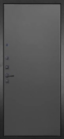 Входная дверь  - Металлическая входная дверь ГРАНИТ модель АРДЕКО 77 ГРАФИТ
