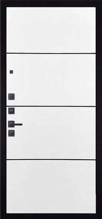 Входная дверь  - Металлическая входная дверь ГРАНИТ модель АРДЕКО 79