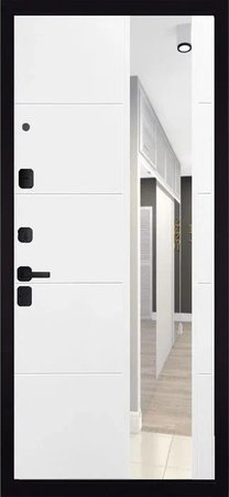 Входная дверь  - Металлическая входная дверь ГРАНИТ модель АРДЕКО 83