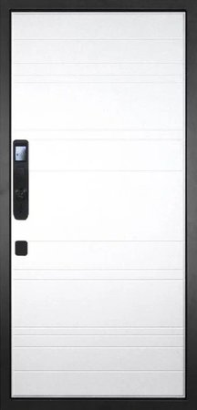 Входная дверь  - Металлическая входная дверь ГРАНИТ модель БРИОНИ СМАРТ 21