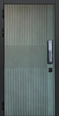 Входная дверь  - Металлическая входная дверь ГРАНИТ модель БРИОНИ СМАРТ 77 БЕТОН НЕВСКИЙ