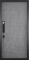 Дверь Металлическая входная дверь ГРАНИТ модель БРИОНИ СМАРТ 77 БЕТОН НЕВСКИЙ