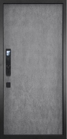 Входная дверь  - Металлическая входная дверь ГРАНИТ модель БРИОНИ СМАРТ 77 БЕТОН НЕВСКИЙ