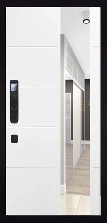 Входная дверь  - Металлическая входная дверь ГРАНИТ модель БРИОНИ СМАРТ 83