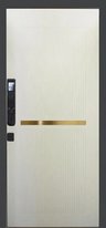 Дверь Металлическая входная дверь ГРАНИТ модель БРИОНИ СМАРТ АРДЕКО ЗОЛОТО