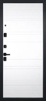 Дверь Металлическая входная дверь ГРАНИТ модель БРИОНИ 21