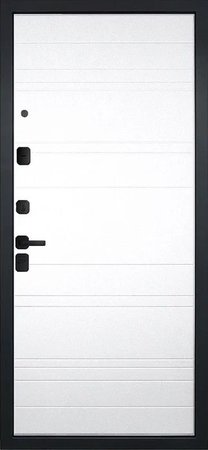 Входная дверь  - Металлическая входная дверь ГРАНИТ модель БРИОНИ 21
