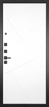 Входная дверь  - Металлическая входная дверь ГРАНИТ модель БРИОНИ 29