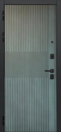 Входная дверь  - Металлическая входная дверь ГРАНИТ модель БРИОНИ АРДЕКО ЗОЛОТО