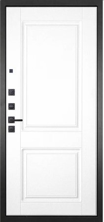 Входная дверь  - Металлическая входная дверь ГРАНИТ модель БРИОНИ 35