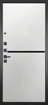 Дверь Металлическая входная дверь ГРАНИТ модель БРИОНИ 73
