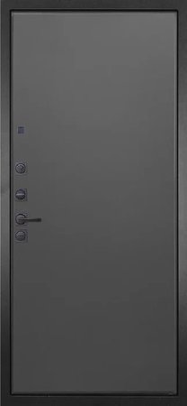Входная дверь  - Металлическая входная дверь ГРАНИТ модель БРИОНИ 77 ГРАФИТ