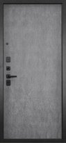 Дверь Металлическая входная дверь ГРАНИТ модель БРИОНИ 77 БЕТОН НЕВСКИЙ