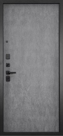 Входная дверь  - Металлическая входная дверь ГРАНИТ модель БРИОНИ 77 БЕТОН НЕВСКИЙ