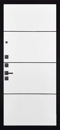 Входная дверь  - Металлическая входная дверь ГРАНИТ модель БРИОНИ 79