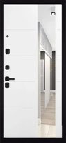 Дверь Металлическая входная дверь ГРАНИТ модель БРИОНИ 83