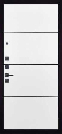 Входная дверь  - Металлическая входная дверь ГРАНИТ модель Континент 79