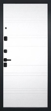 Входная дверь  - Металлическая входная дверь ГРАНИТ модель Континент 21