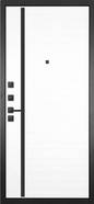 Металлическая входная дверь ГРАНИТ модель Континент 53