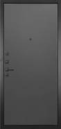 Металлическая входная дверь ГРАНИТ модель Гранж 77 ГРАФИТ