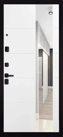 Входная дверь  - Металлическая входная дверь ГРАНИТ модель Континент 83