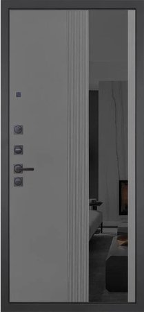 Входная дверь  - Металлическая входная дверь ГРАНИТ модель Континент 86