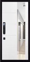 Дверь Металлическая входная дверь ГРАНИТ модель Пиано Смарт 83