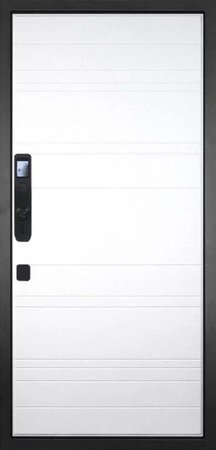 Входная дверь  - Металлическая входная дверь ГРАНИТ модель Пиано Смарт 21