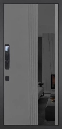 Входная дверь  - Металлическая входная дверь ГРАНИТ модель Пиано Смарт 86