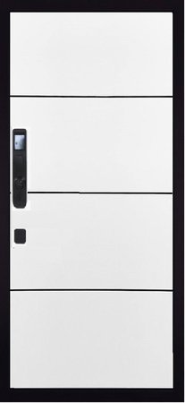 Входная дверь  - Металлическая входная дверь ГРАНИТ модель Роял Смарт 79