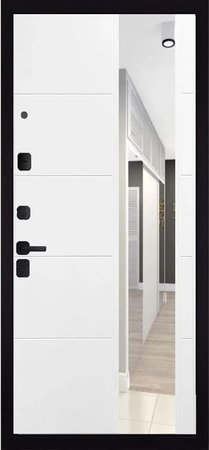 Входная дверь  - Металлическая входная дверь ГРАНИТ модель Шторм 83