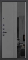 Дверь Металлическая входная дверь ГРАНИТ модель Шторм 86