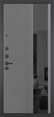 Входная дверь  - Металлическая входная дверь ГРАНИТ модель Шторм 86