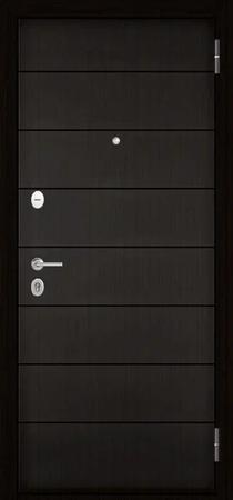 Входная дверь  - Металлическая входная дверь Мастино (Бульдорс) HOME ECO PP-2