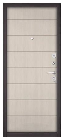 Входная дверь  - Металлическая входная дверь Мастино (Бульдорс) HOME ECO PP-2