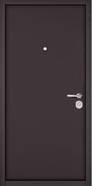 Металлическая входная дверь Мастино (Бульдорс) SLIM ECO MM