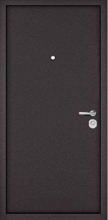 Входная дверь  - Металлическая входная дверь Мастино (Бульдорс) SLIM ECO MM