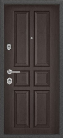 Входная дверь  - Металлическая входная дверь Мастино (Бульдорс) SLIM ECO MP-5