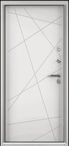 Дверь Металлическая входная дверь Торекс СНЕГИРЬ АРКТИК LT МP-19