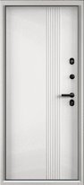 Дверь Металлическая входная дверь Торекс СНЕГИРЬ АРКТИК LT МP-34