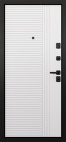 Дверь Металлическая входная дверь Торекс TAU LT PP 7