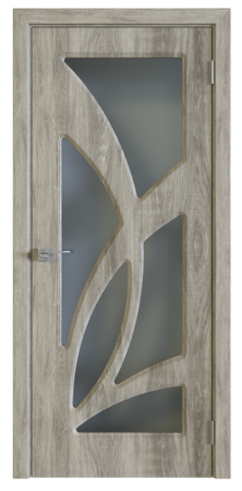 Входная дверь  - Межкомнатная дверь экошпон Беллеза модель AV-10-6